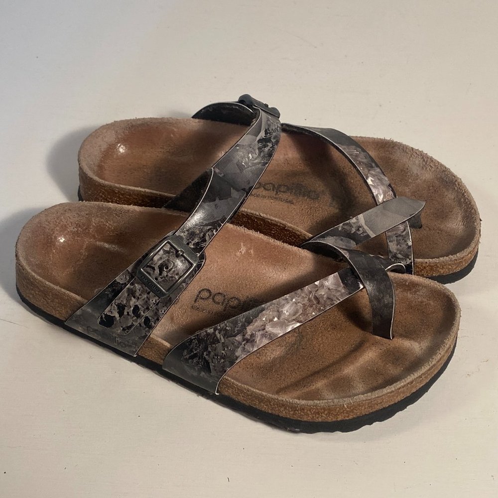 Birkenstock Papillio Mayari Toe Loop Sandals Women Size 36 euro